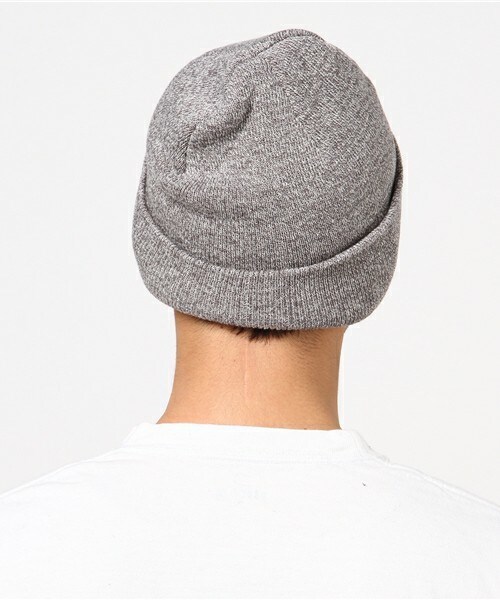 ELEVEN PARIS（イレブンパリ）の「ELEVEN PARIS 『PURPOSE PURPOSE』ニットキャップ（ニットキャップ/ビーニー・メンズ・ライトグレー・FREE）」の3枚目の写真