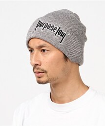 ELEVEN PARIS | ELEVEN PARIS 『PURPOSE PURPOSE』ニットキャップ(ニットキャップ/ビーニー)