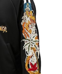 doublet 18AW CHAOS EMBROIDERY トラックジャケット doublet(ダブレット) / 18AW/CHAOS EMBROIDERY TRACK JACKET