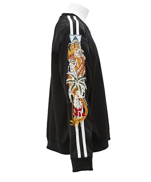 doublet（ダブレット）の「doublet 『CHAOS EMBROIDERY』トラックプル