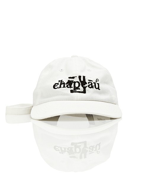 doublet（ダブレット）の「doublet 『chapeau』エンブロイダリーキャップ（キャップ・メンズ・ホワイト/ブラック/レッド・FREE）」の6枚目の写真
