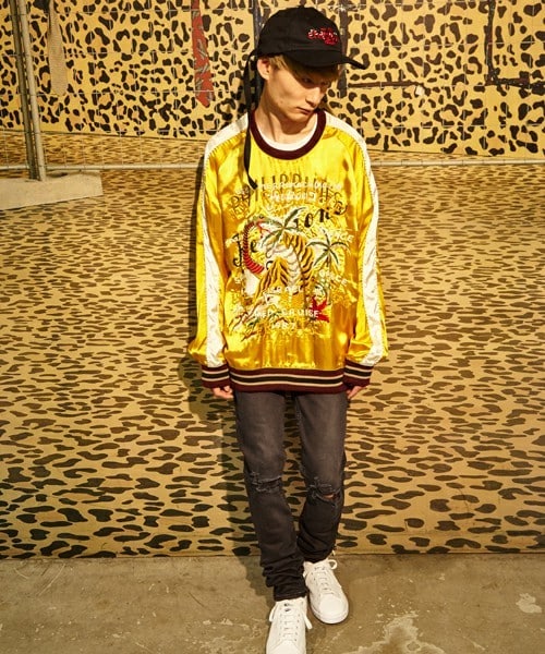 doublet（ダブレット）の「doublet 『chapeau』エンブロイダリーキャップ（キャップ・メンズ・ホワイト/ブラック/レッド・FREE）」の4枚目の写真