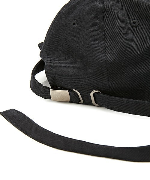 doublet（ダブレット）の「doublet 『chapeau』エンブロイダリーキャップ（キャップ・メンズ・ホワイト/ブラック/レッド・FREE）」の20枚目の写真