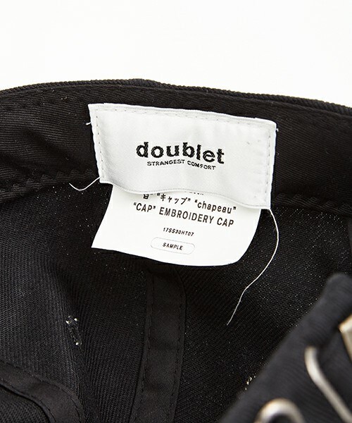 doublet（ダブレット）の「doublet 『chapeau』エンブロイダリー
