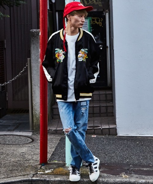 doublet（ダブレット）の「doublet 『chapeau』エンブロイダリーキャップ（キャップ・メンズ・ホワイト/ブラック/レッド・FREE）」の5枚目の写真