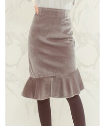 KORMARCH | ハイウエストアンバランスマーメイドスカート(スカート)