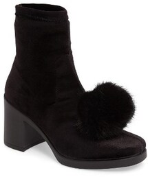 TOPSHOP | Women's Topshop Belle Pompom Boot(ブーツ)