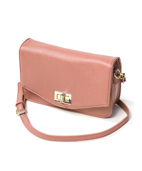 GRL（グレイル）の「ミニポシェットバッグ（ショルダーバッグ・レディース・ホワイト/レッド/ブラック/ボルドー/ブラウン/ピンク/ネイビー/キャメル・F）」の6枚目の写真