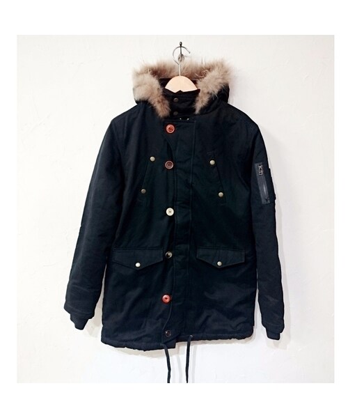 Stores Jp ストアーズドットジェーピー の 中綿フードジャケット メンズ ダウンジャケット コート Wear