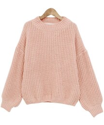 Dailyabout | ベーシックバルキードロップショルダールーズフィットニット(P0000WMP)(ニット/セーター)