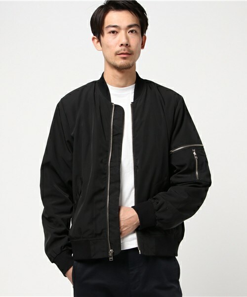 UNIF（ユニフ）の「UNIF SMILE・ボンバージャケット UMJ-1096 