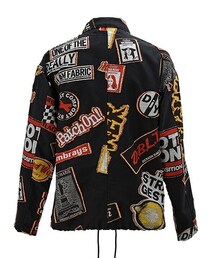 ダブレット コーチジャケット doublet(ダブレット)の「doublet 『STICKERS JAQUARD』コーチ