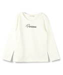 BRANSHES | シンプルロゴ長袖Tシャツ(T恤)