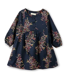 BRANSHES | ツイル花柄ワンピース(ワンピース)