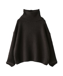 GRL | オフタートルルーズニットトップス(ニット/セーター)