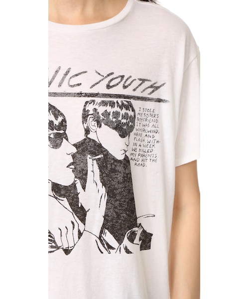 R13（アールサーティーン）の「R13 Sonic Youth Boy Tee（Tシャツ 