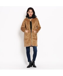 OZOC（オゾック）の「フェイクムートンコート（）」 - WEAR