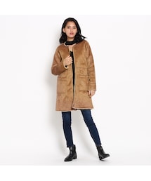 OZOC（オゾック）の「フェイクムートンコート（）」 - WEAR