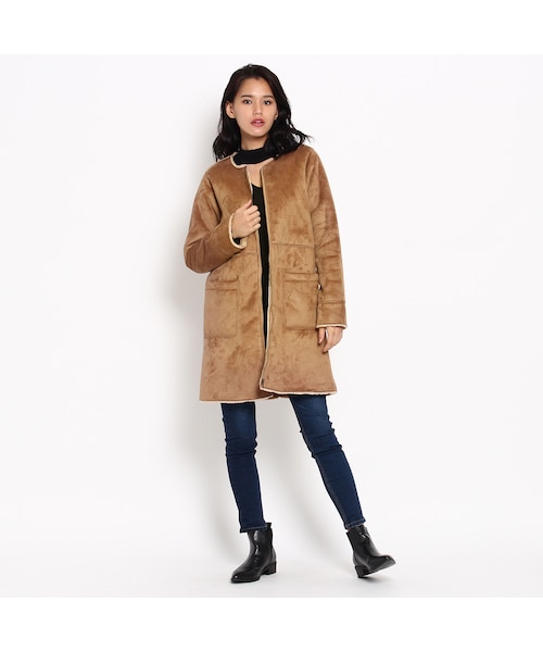 OZOC（オゾック）の「フェイクムートンコート（）」 - WEAR