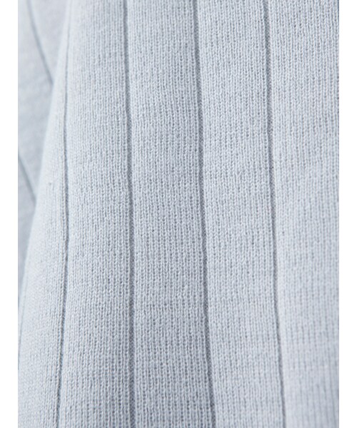 w closet（ダブルクローゼット）の「刺繍入りワイドネックニット（トップス・レディース・サックス/Mピンク/ブラック・FREE）」の9枚目の写真