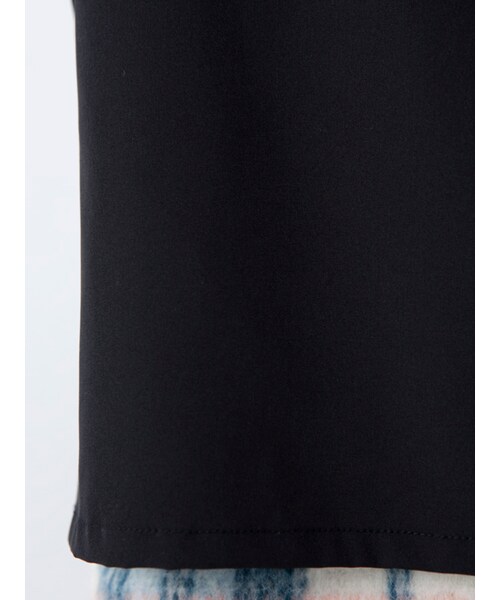 w closet(ダブルクローゼット)の「リボン付きバルーンスリーブプルオーバー(トップス・レディース・Lピンク/Dピンク/ブラック・FREE)」の10枚目の写真