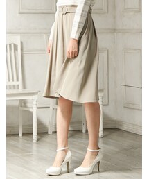 Honeys | 共ベルト付スカート(スカート)