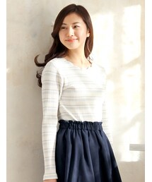 Honeys | スカラッププルオーバー(トップス)