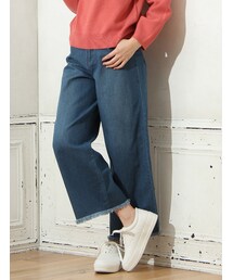 Honeys | デニムワイドパンツ(パンツ)