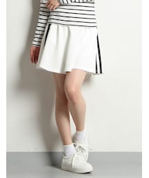 Honeys | ライン入りフレアスカート(スカート)