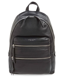 MARC JACOBS | Marc Jacobs Large Biker Leather Backpack - Black(バックパック/リュック)