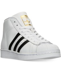 adidas | adidas Women's Pro Model Casual Sneakers from Finish Line(スニーカー)