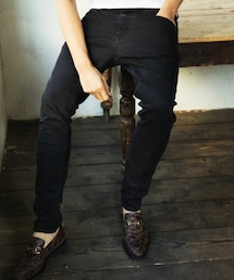 glory crew | 【2017SS商品】スーパーストレッチブラックデニム(デニムパンツ)