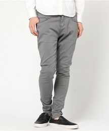 DIET BUTCHER | DIET BUTCHER SLIM SKIN スーパーストレッチルーズフィットパンツ(デニムパンツ)