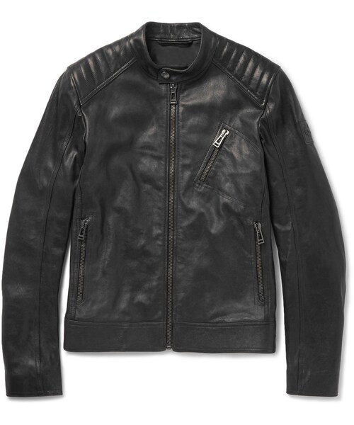 BELSTAFF（ベルスタッフ）の「Belstaff V Racer Slim-Fit Leather