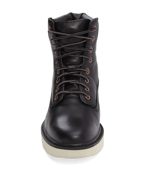 Timberland（ティンバーランド）の「Women's Timberland 'Kenniston' Lace-Up Boot（ブーツ・レディース・Black・5.5 M/6 M/6.5 M/7 M/7.5 M/8 M/8.5 M/9 M/9.5 M/10 M/11 M）」の5枚目の写真