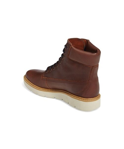 Timberland（ティンバーランド）の「Women's Timberland 'Kenniston' Lace-Up Boot（ブーツ・レディース・Black・5.5 M/6 M/6.5 M/7 M/7.5 M/8 M/8.5 M/9 M/9.5 M/10 M/11 M）」の4枚目の写真