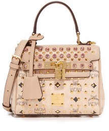 MCM | MCM Visetos Satchel(ショルダーバッグ)