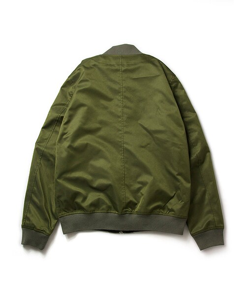 JACKROSE（ジャックローズ）の「3WAYフード付きリバーシブルMA-1 2017SS（ジャケット/アウター・メンズ・ブラック/カーキ・M/L/XL）」の13枚目の写真
