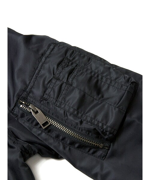 JACKROSE（ジャックローズ）の「3WAYフード付きリバーシブルMA-1 2017SS（ジャケット/アウター・メンズ・ブラック/カーキ・M/L/XL）」の6枚目の写真