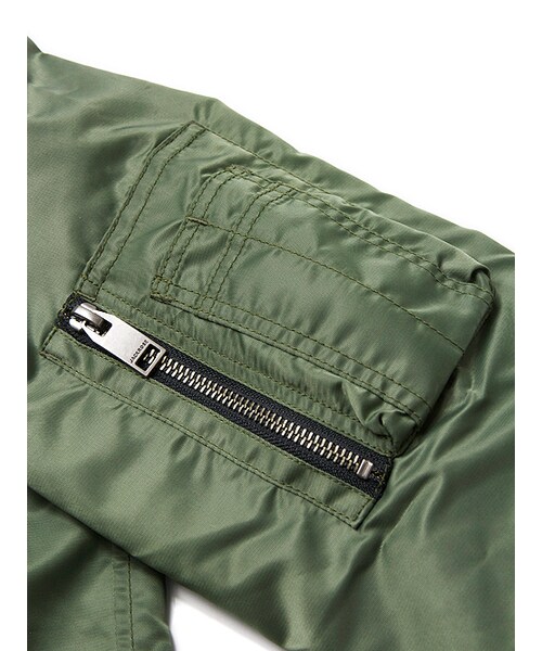 JACKROSE（ジャックローズ）の「3WAYフード付きリバーシブルMA-1 2017SS（ジャケット/アウター・メンズ・ブラック/カーキ・M/L/XL）」の19枚目の写真