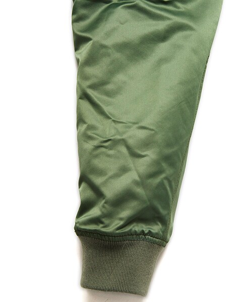 JACKROSE（ジャックローズ）の「3WAYフード付きリバーシブルMA-1 2017SS（ジャケット/アウター・メンズ・ブラック/カーキ・M/L/XL）」の20枚目の写真