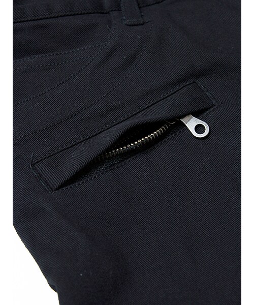 JACKROSE（ジャックローズ）の「ZIPダメージバイカーパンツ（パンツ・メンズ・ブラック・S/M/L）」の6枚目の写真
