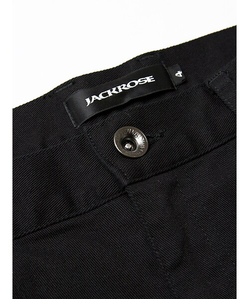 JACKROSE（ジャックローズ）の「ZIPダメージバイカーパンツ（パンツ・メンズ・ブラック・S/M/L）」の4枚目の写真