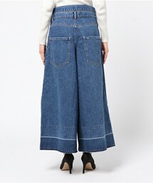Ritoワイドデニムパンツ RITO（リト）の「RITO ダブルウエストワイドデニムパンツ