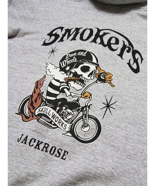 SKULL WORKS（スカルワークス）の「×JACKROSE MCパーカー（）」 - WEAR
