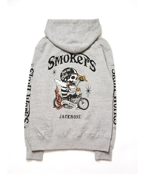SKULL WORKS（スカルワークス）の「×JACKROSE MCパーカー（）」 - WEAR