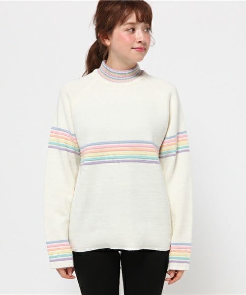 UNIF（ユニフ）の「UNIF PRISMAセーター UWSW-1142（ニット/セーター 