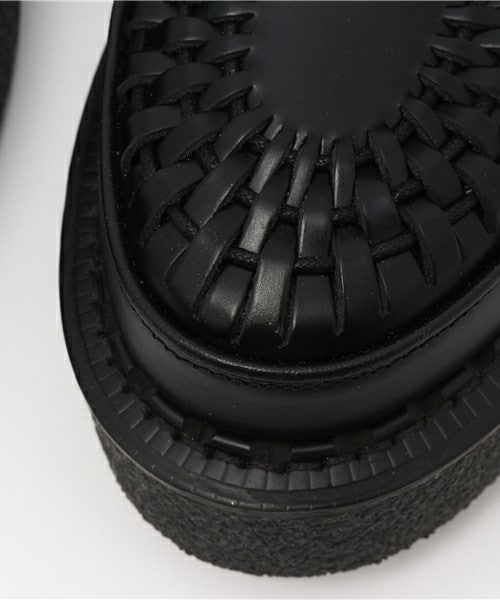 GEORGE COX（ジョージコックス）の「GEORGE COX　D　RING　GIBSON　3588（その他シューズ・メンズ・ブラック・6/7/8）」の7枚目の写真