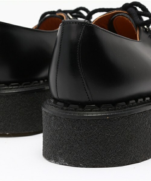 GEORGE COX（ジョージコックス）の「GEORGE COX　D　RING　GIBSON　3588（その他シューズ・メンズ・ブラック・6/7/8）」の6枚目の写真