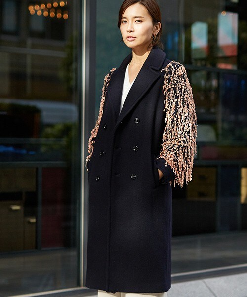 LOKITHO（ロキト）の「【STUDIOUS×LOKITHO別注!】コート ブラック